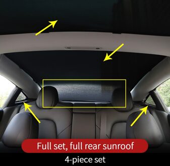 Center side trim strip voor Tesla model 3 accessoires/auto accessoires model 3 tesla drie tesla model 3 carbon /accessoires stijl B 4stk