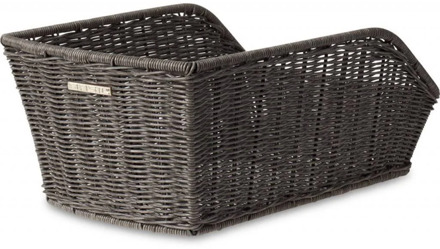 Cento Rattan Look Fietsmand Nature Grey