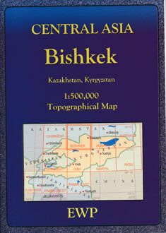 Central Asia Maps - Bishkek