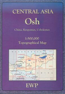 Central Asia Maps - Osh