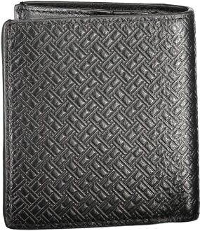 Central billfold black Zwart