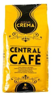 Central Coffee large cream, DELTA coffee beans 1 kilo coffee from Portugal