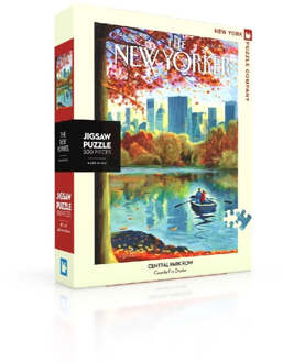 Central Park Row - 500 stukjes multicolor