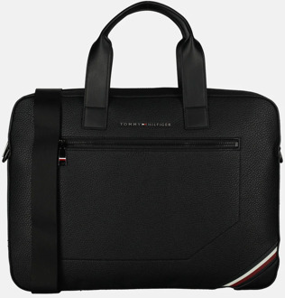 Central Slim laptoptas 13 inch black Zwart