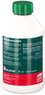 Centrale hydraulische olie