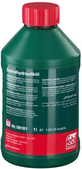 Centrale hydraulische olie