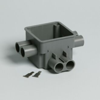 Centrale Inbouwdoos 5/8" / Oneven Hoogte