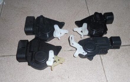 Centrale Vergrendeling Motor Actuator Voor Byd F3 F3R G3 L3 Deurslot Motor achterkant links