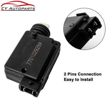 Centrale Vergrendeling Motor Actuator Voor Renault Clio Megane 7701029259 7702127213 7701039565 7702127962 Auto Onderdelen