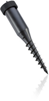 centreer-bodemanker met indraaistang Zwart