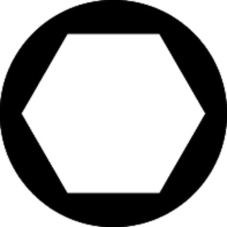 CentroFix Force Snelwisselhouder, magnetisch 39133 Lengte 60 mm Aandrijving 1/4 (6,3 mm)