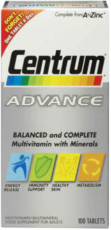 Centrum Advance Multivitamin Tablets - (60 Tablets)