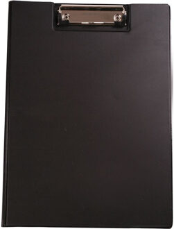 Centrum Documenten Clipboard met omslag - A4 formaat - Zwart - pvc - Klembord - Kantoor