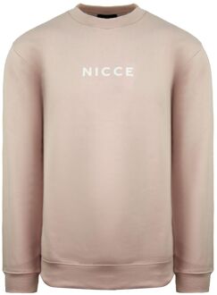 Centrum Logo Heren Licht Roze Trui - maat XS