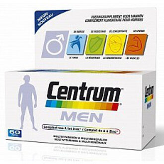 Centrum Multivitamine Men 60tabl