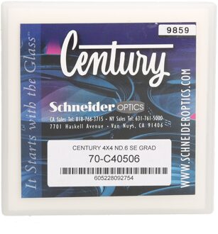 Century Century Precision Optics 4x4" Soft Edge Graduated 70-C40506