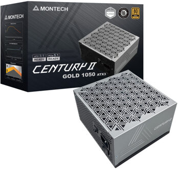 Century II 1050W Voeding