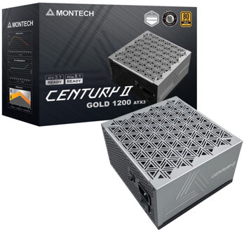 Century II 1200W Voeding