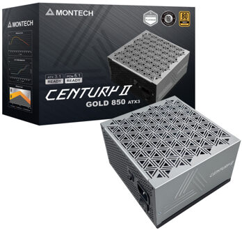 Century II 850W Voeding