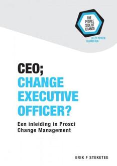 CEO; Change Executive Officer? - Boek Erik F Steketee (946342265X)