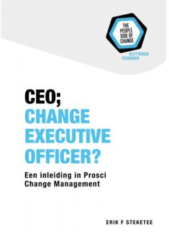 CEO; Change Executive Officer? - Boek Erik F Steketee (946342265X)