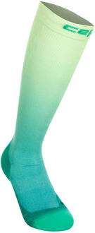 CEP Core Edt. Gradient Tall 5.0 Compressie-sokken Heren-Groen,Limoen - V