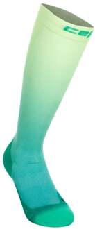 CEP Core Edt. Gradient Tall 5.0 Compressie-sokken Heren-Groen,Limoen - V