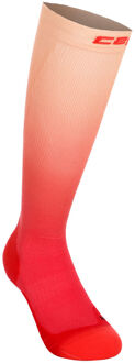 CEP Core Edt. Gradient Tall 5.0 Compressie-sokken Heren-Oranje,Geel - IV