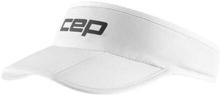 CEP Core Foldable Visor Unisex wit - nosize