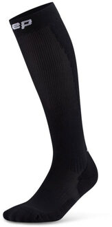 CEP Core Run Compressie Sokken Dames zwart - II