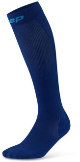CEP Core Run Compressie Sokken Heren donkerblauw - IV