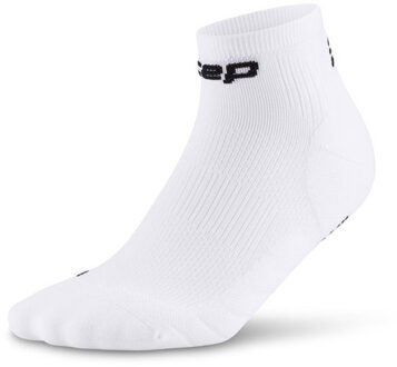 CEP Core Run Lage Sokken Heren wit - V