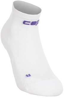 CEP Core Ultralight Low Cut 4.0 Compressie-sokken Heren-Wit - V