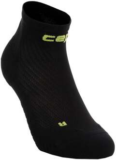 CEP Core Ultralight Low Cut 4.0 Compressie-sokken Heren zwart - V