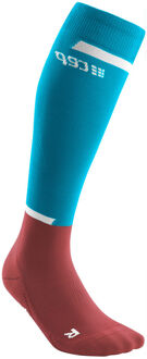 CEP Tall V4 Compressie-sokken Heren petrolblauw - III,IV,V