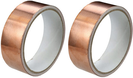 cepewa Anti- 2x -slakken kopertape op rol - bestrijdingsmiddel - 400 cm