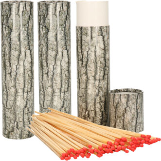 cepewa BBQ/Barbecue lucifers - 225x - lange lucifers - 20 cm