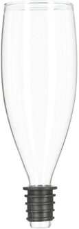 cepewa Champagnefles schenkdop champagneglas - Gadgets - funkado - vrijgezellenfeest - moederdag