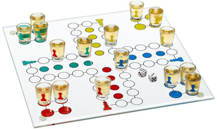 cepewa Drankspel Ludo ergernis - 19-delig - drinkspelletjes - studenten spelletjes - Drinkspel