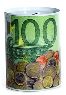 cepewa Spaarpot 100 euro thema 12 cm Multi