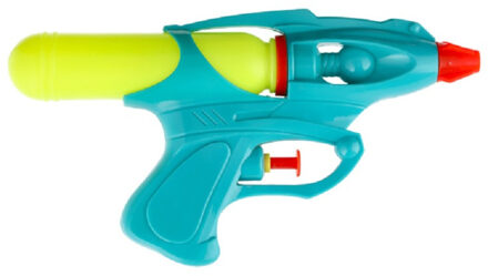 cepewa Waterpistool/waterpistolen gekleurd 19 cm - Waterpistolen Multikleur