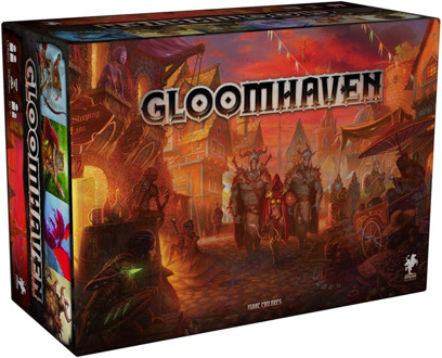 Cephalofair Games Gloomhaven - 2nd Edition