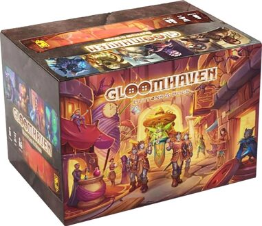 Cephalofair Games Gloomhaven - Buttons & Bugs
