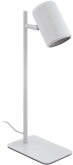 Ceppino Tafellamp - Bureaulamp - GU10 - 38 cm - Wit