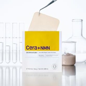 Cera+NMN Repair Cream Gel Patch 4 patches