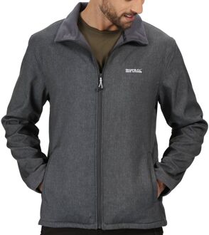 Cera V Outdoorjas - Maat L  - Mannen - donkergrijs