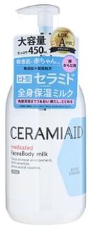 Ceramiaid Face & Body Milk 450ml