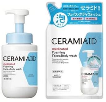Ceramiaid Foaming Face & Body Wash 380ml Refill