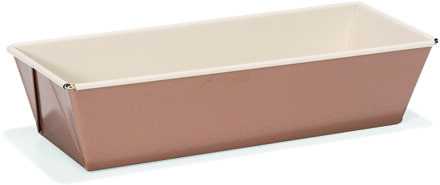 Ceramic cakevorm - 25 cm Koperkleurig