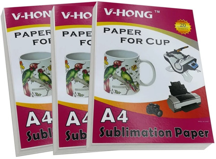 Ceramic mug Modal fabric phone case oleograph Glass Pillow Hot stamping inkjet printing Thermal transfer paper Sublimation paper